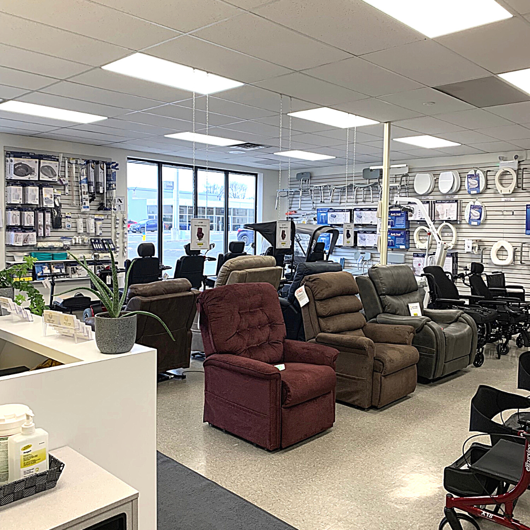 powerlift recliners in Cornwall store