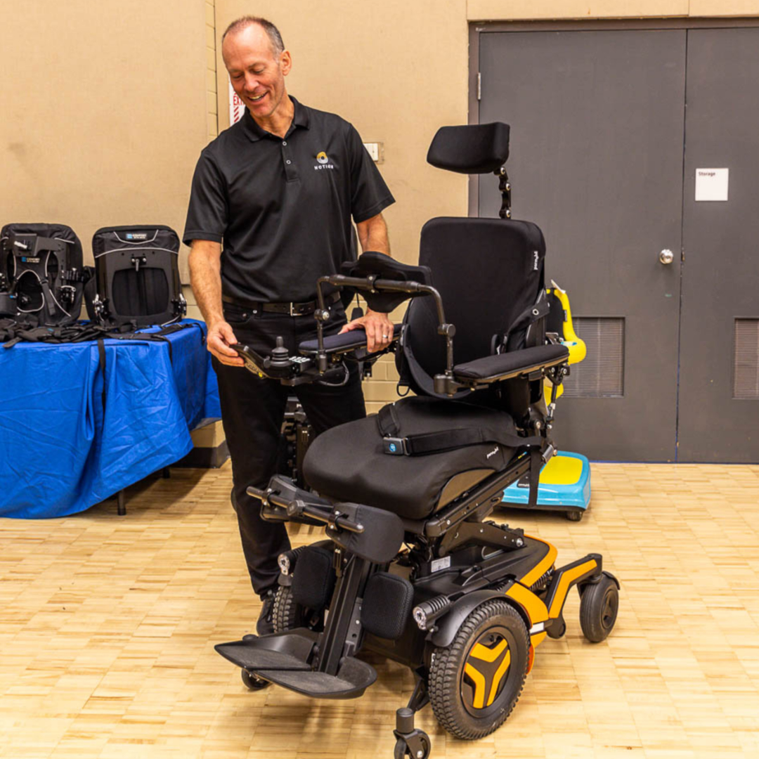 Our Mobility & Accessibility Consultants are RRTS® Certified