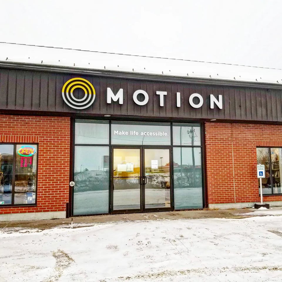 Motion North Bay storefront