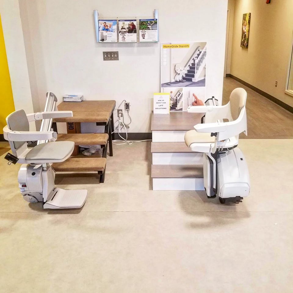 Motion North Bay Stairlift Model