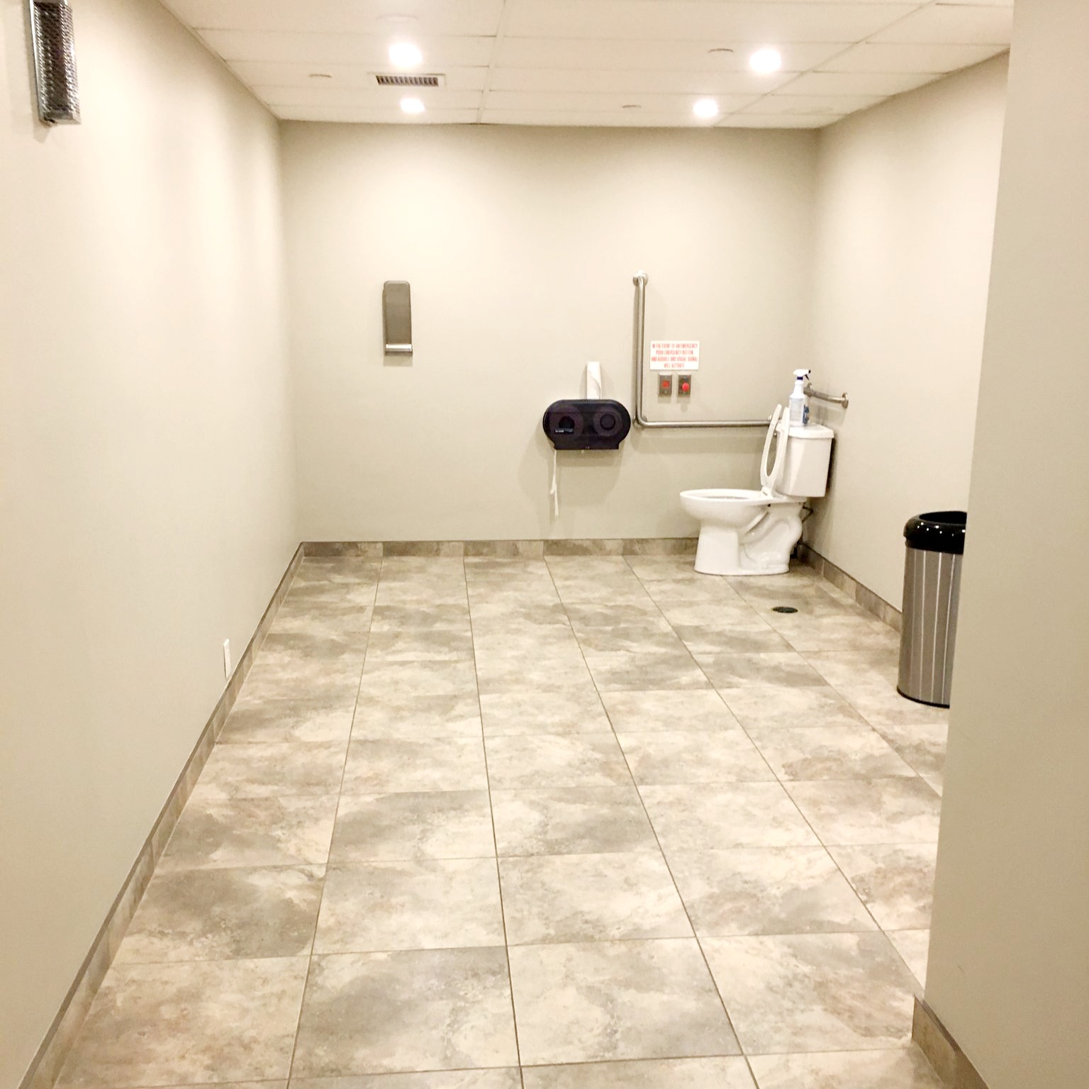 Toronto accessible washroom