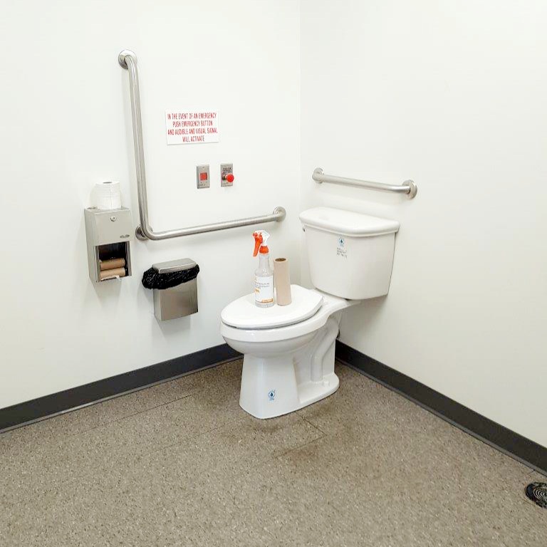 Kingston accessible washroom