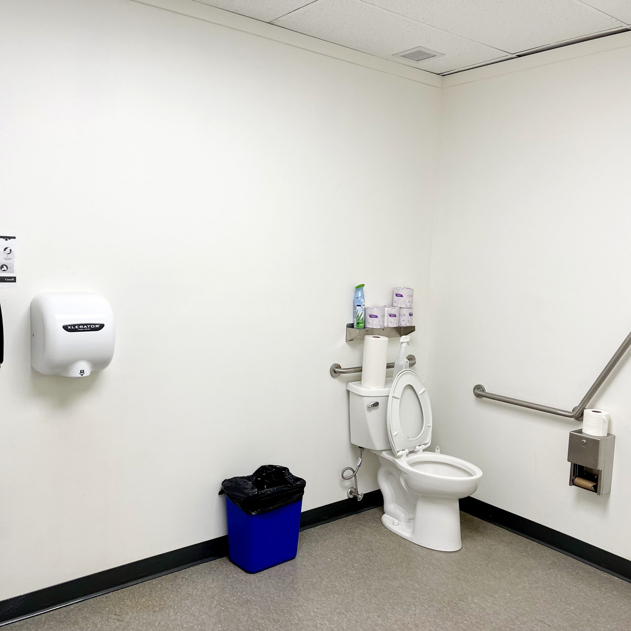 Calgary accessible washroom
