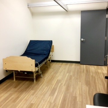 Red Deer private assessment room