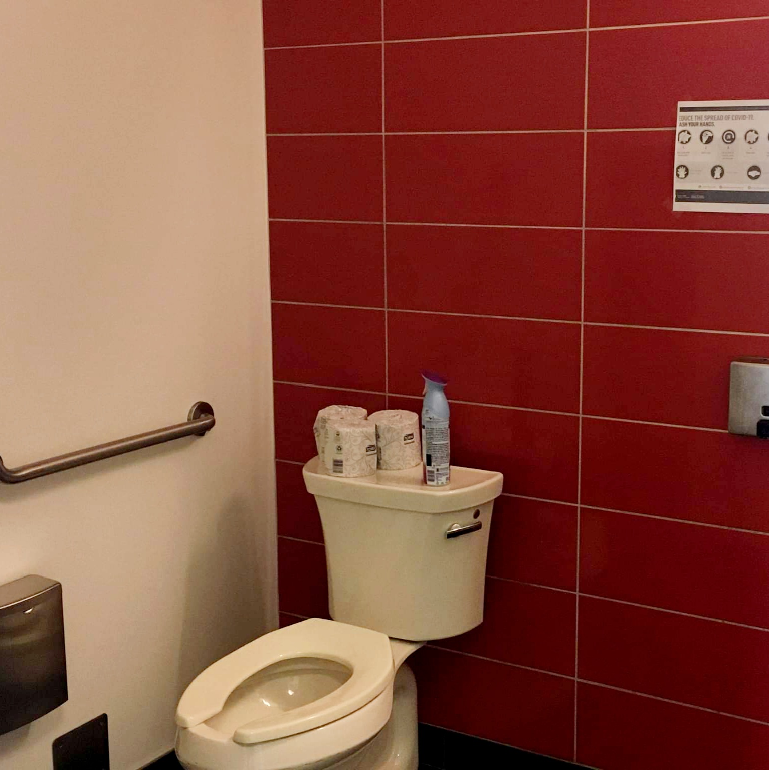 Vancouver accessible washroom