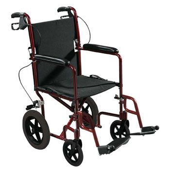 Expedition Aluminum Transport Chair