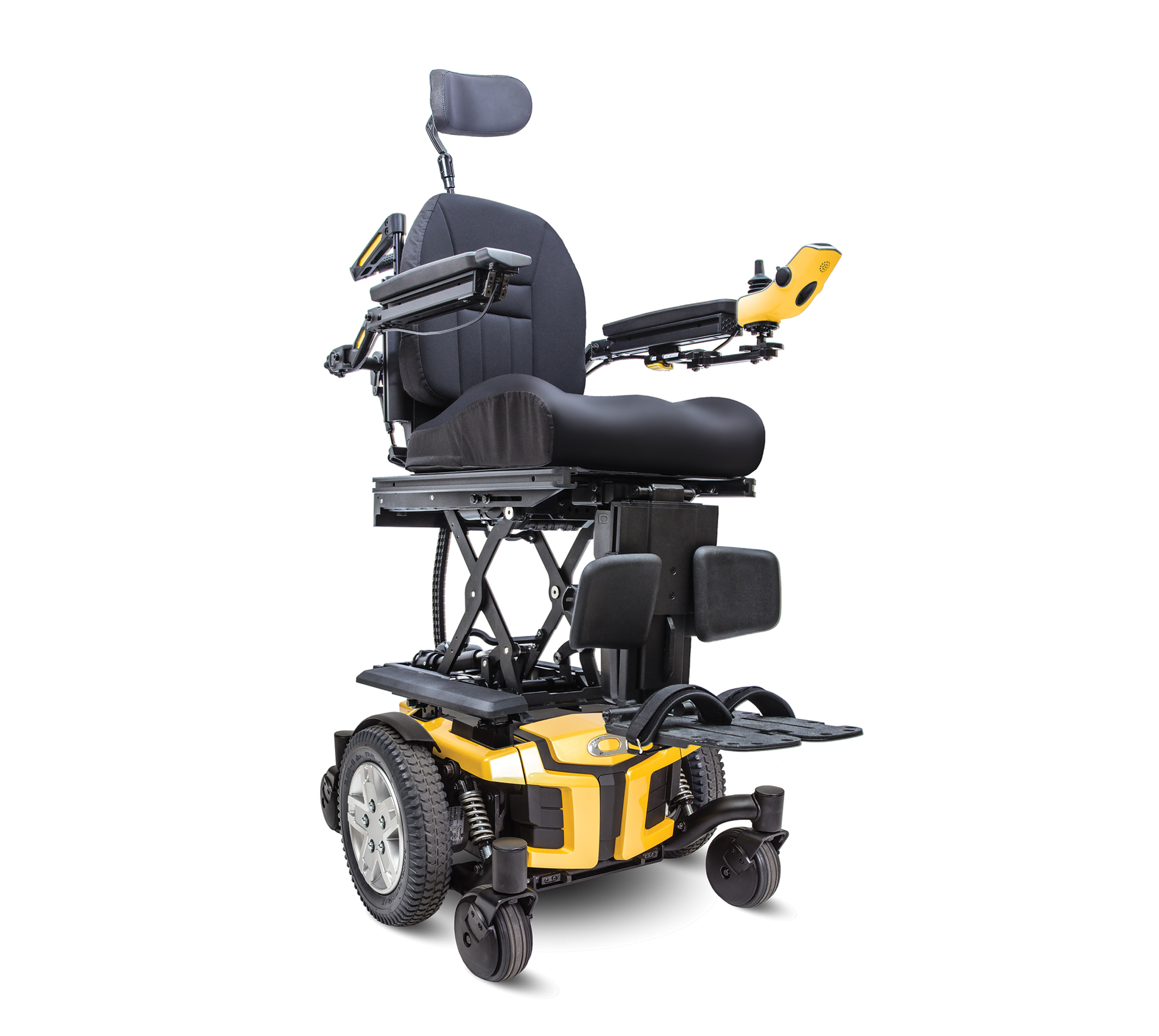 Quantum 6 Heavy Duty Power Wheelchair