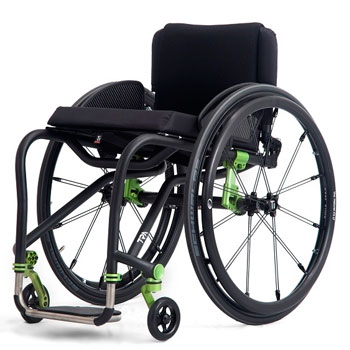 TiLite TRA Titanium Wheelchair