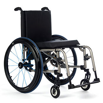 TiLite 2GX Titanium Wheelchair