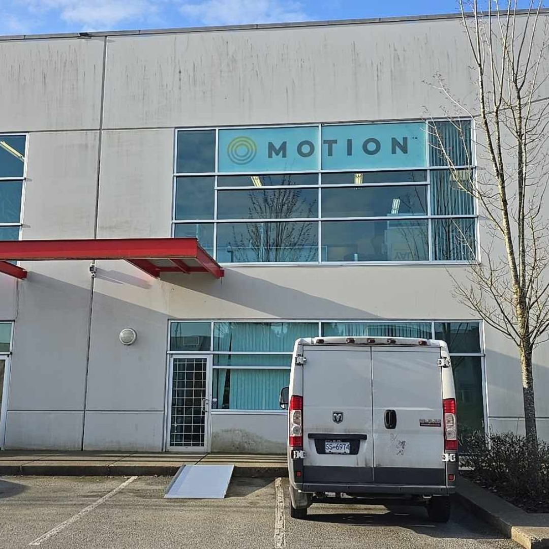 Motion Burnaby - Vancouver exterior.