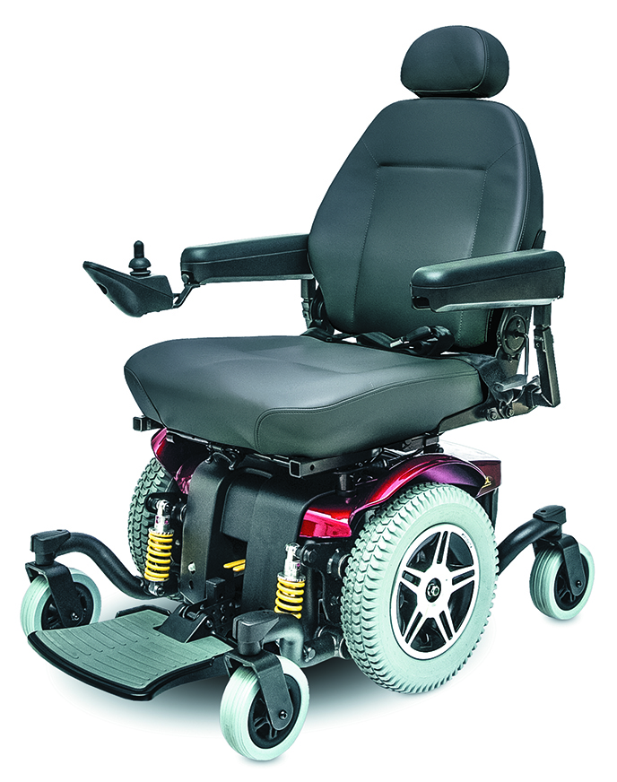 Jazzy® 614 Heavy Duty Power Wheelchair