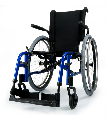 Quickie QXi Manual Wheelchair