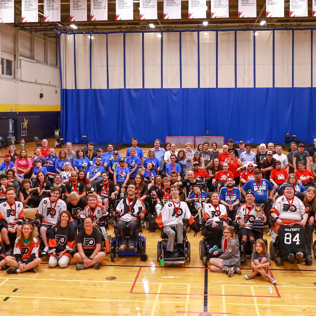 The ultimate goal: Making powerhockey a paralympic sport