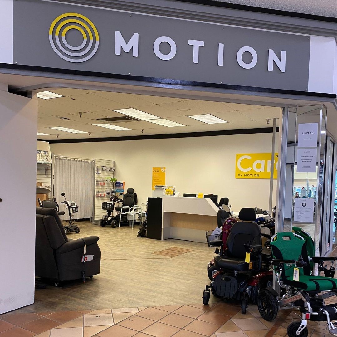 Motion Kamloops - Exterior - View of entrance and Care Desk