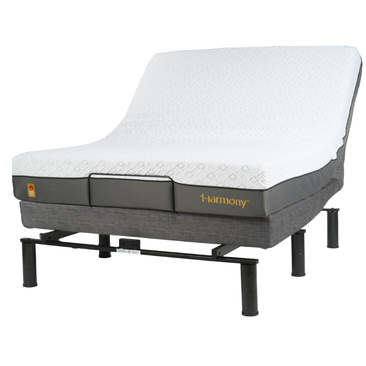 Harmony 3 bed base with mattress