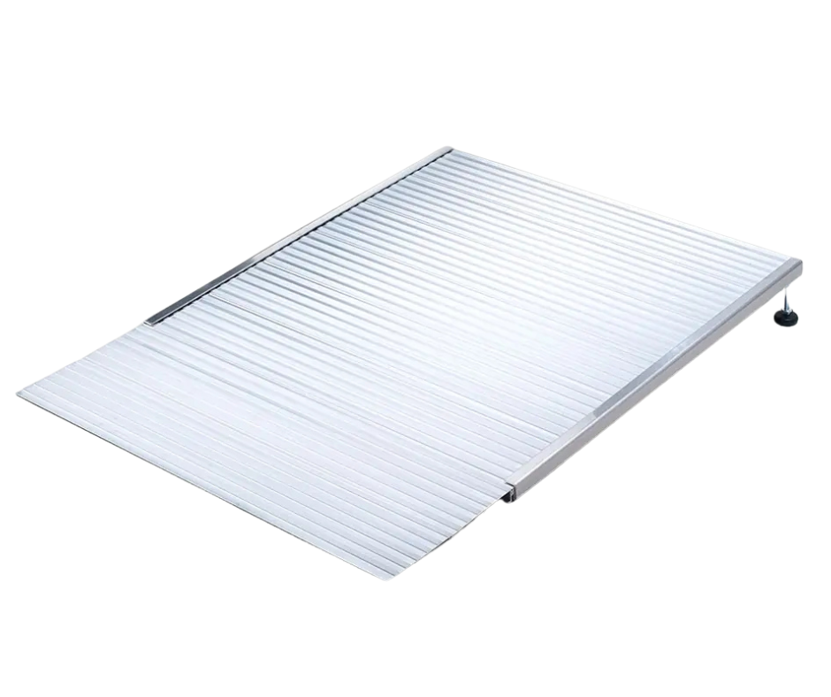 Rubber & Aluminum Threshold Ramps