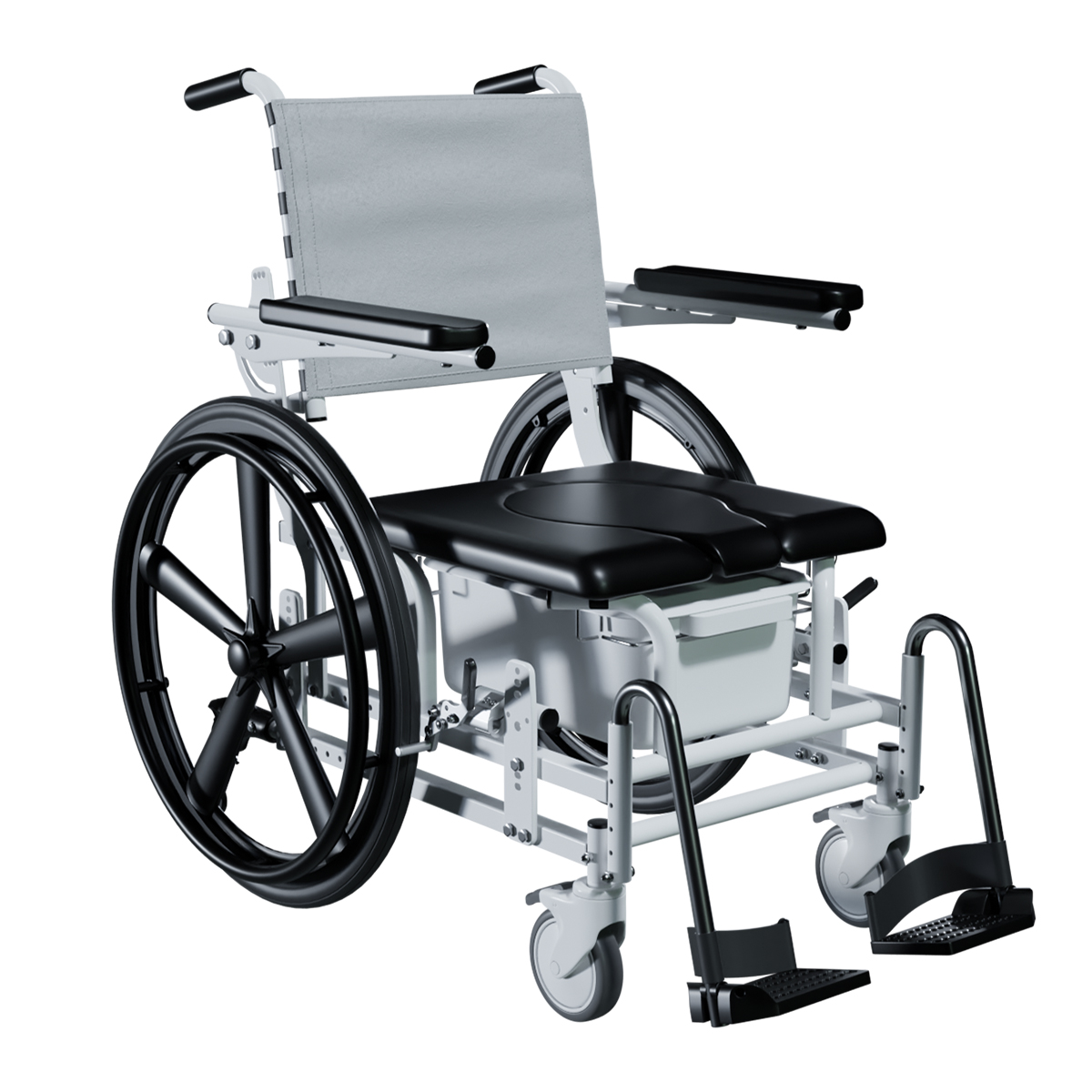 Sentinel Shower Commode