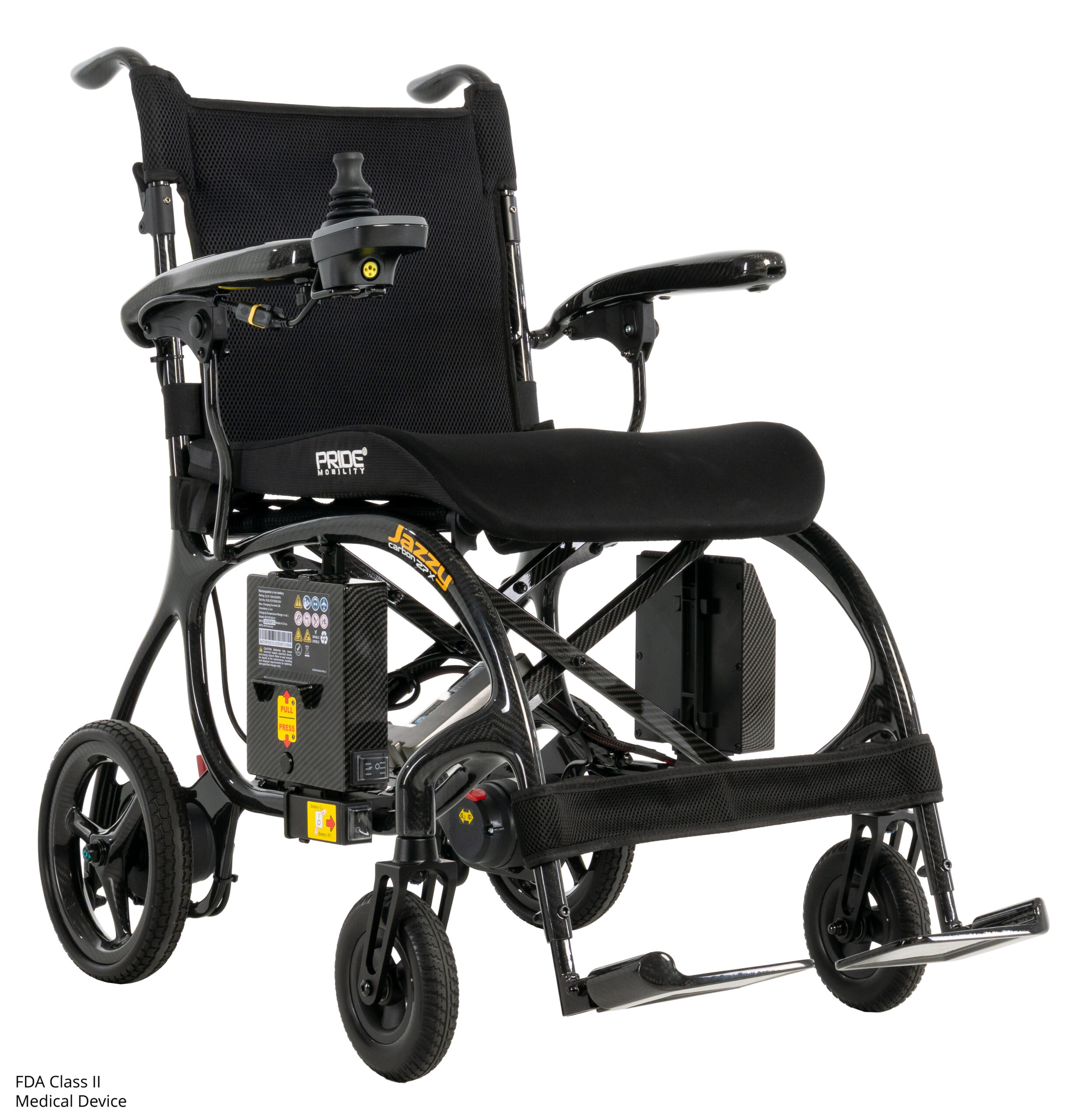 Jazzy Carbon 27X Power Wheelchair