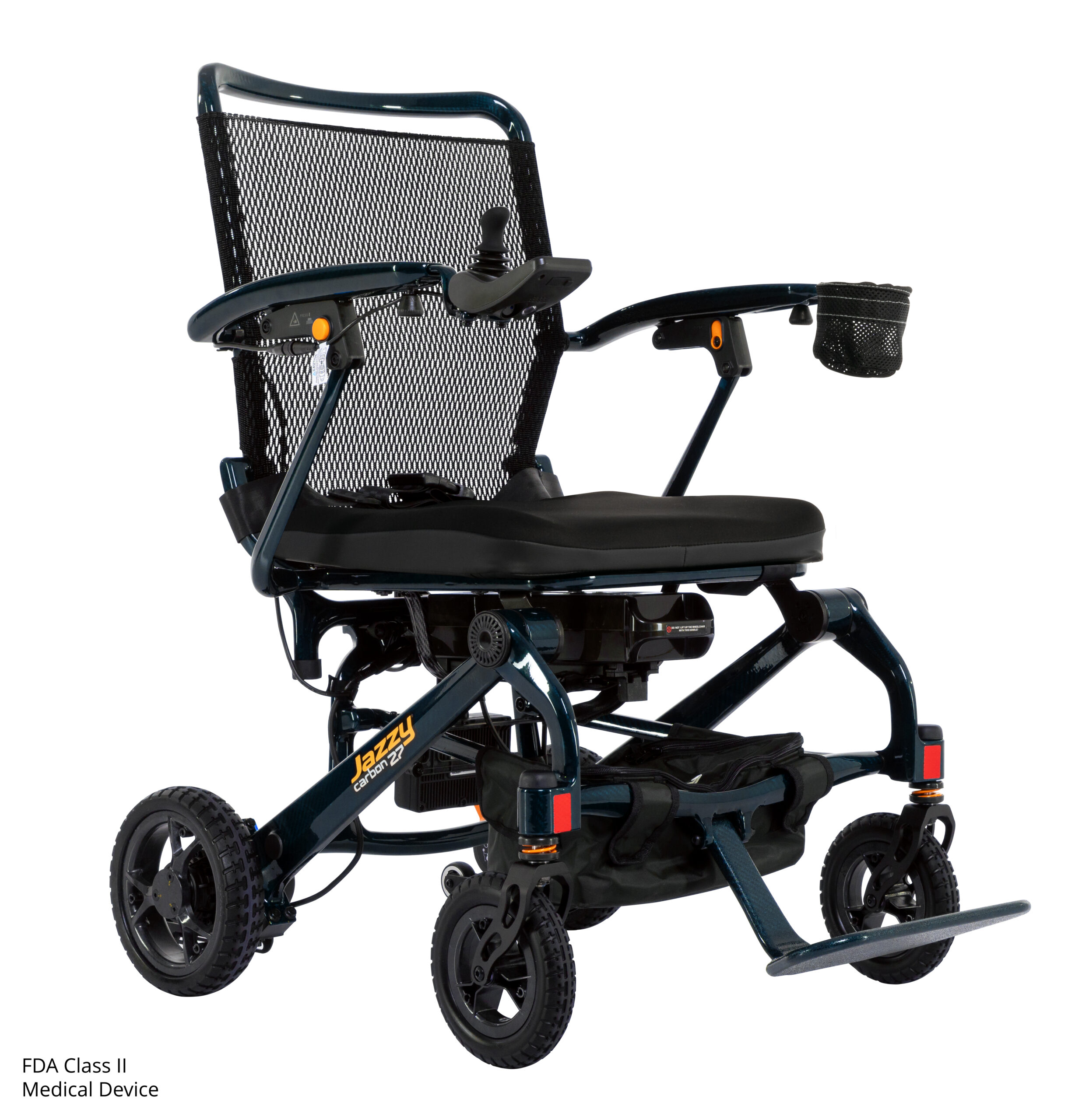 Jazzy Carbon 27 Power Wheelchair